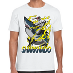 Playera Sharknado Chainsaw Man Algodón Premium #406
