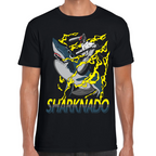Playera Sharknado Chainsaw Man Algodón Premium #406