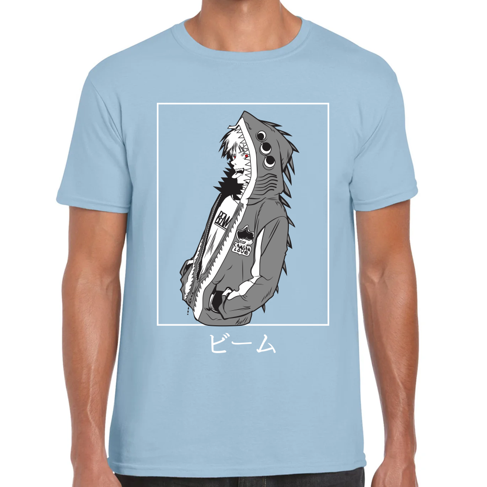 Playera Denji Chainsaw Man Algodón Premium #407