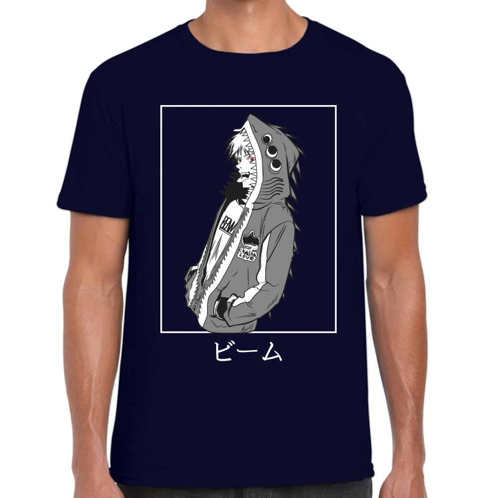 Playera Denji Chainsaw Man Algodón Premium #407