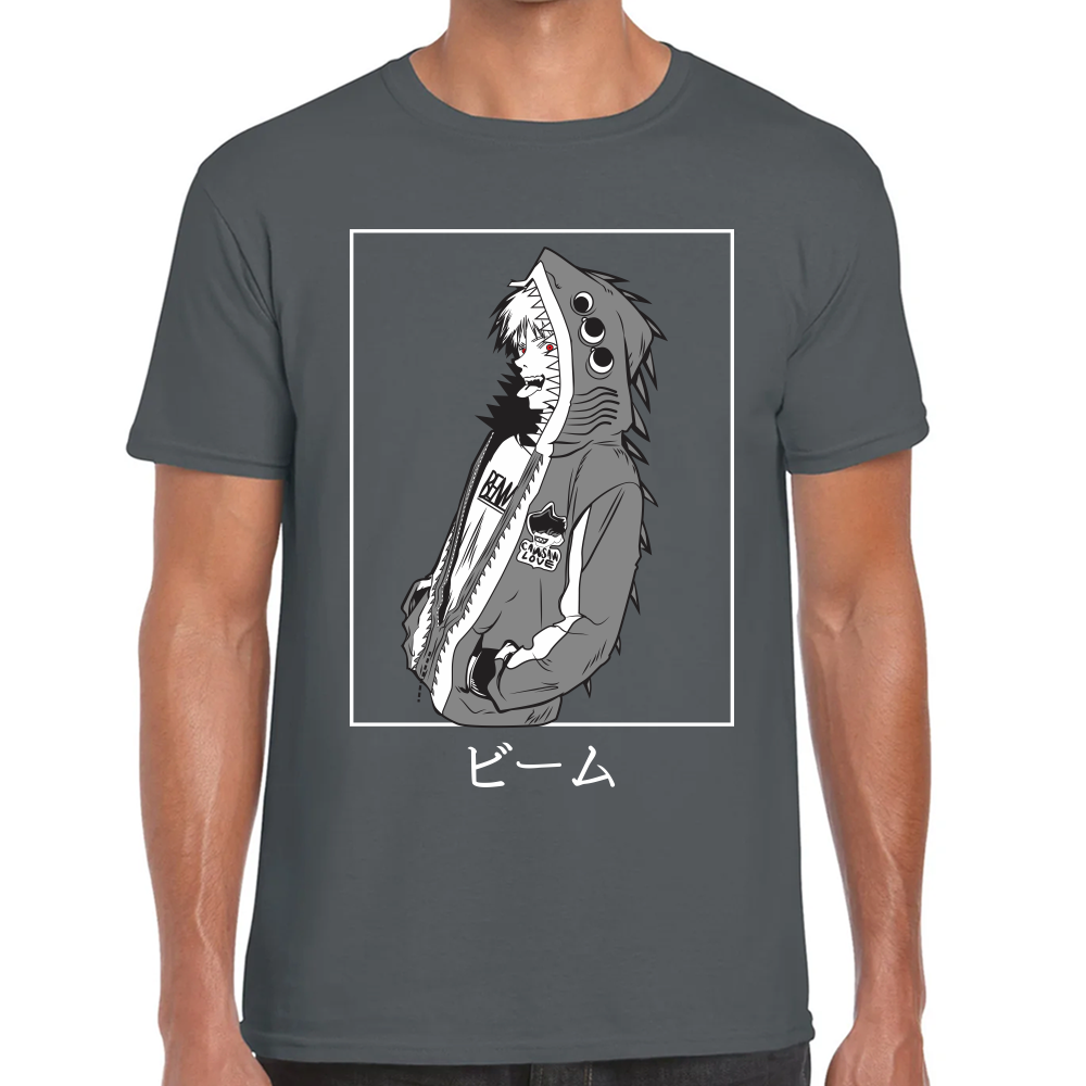 Playera Denji Chainsaw Man Algodón Premium #407