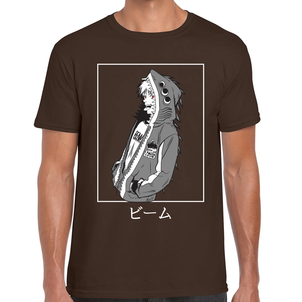 Playera Denji Chainsaw Man Algodón Premium #407