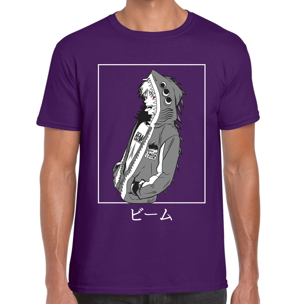 Playera Denji Chainsaw Man Algodón Premium #407