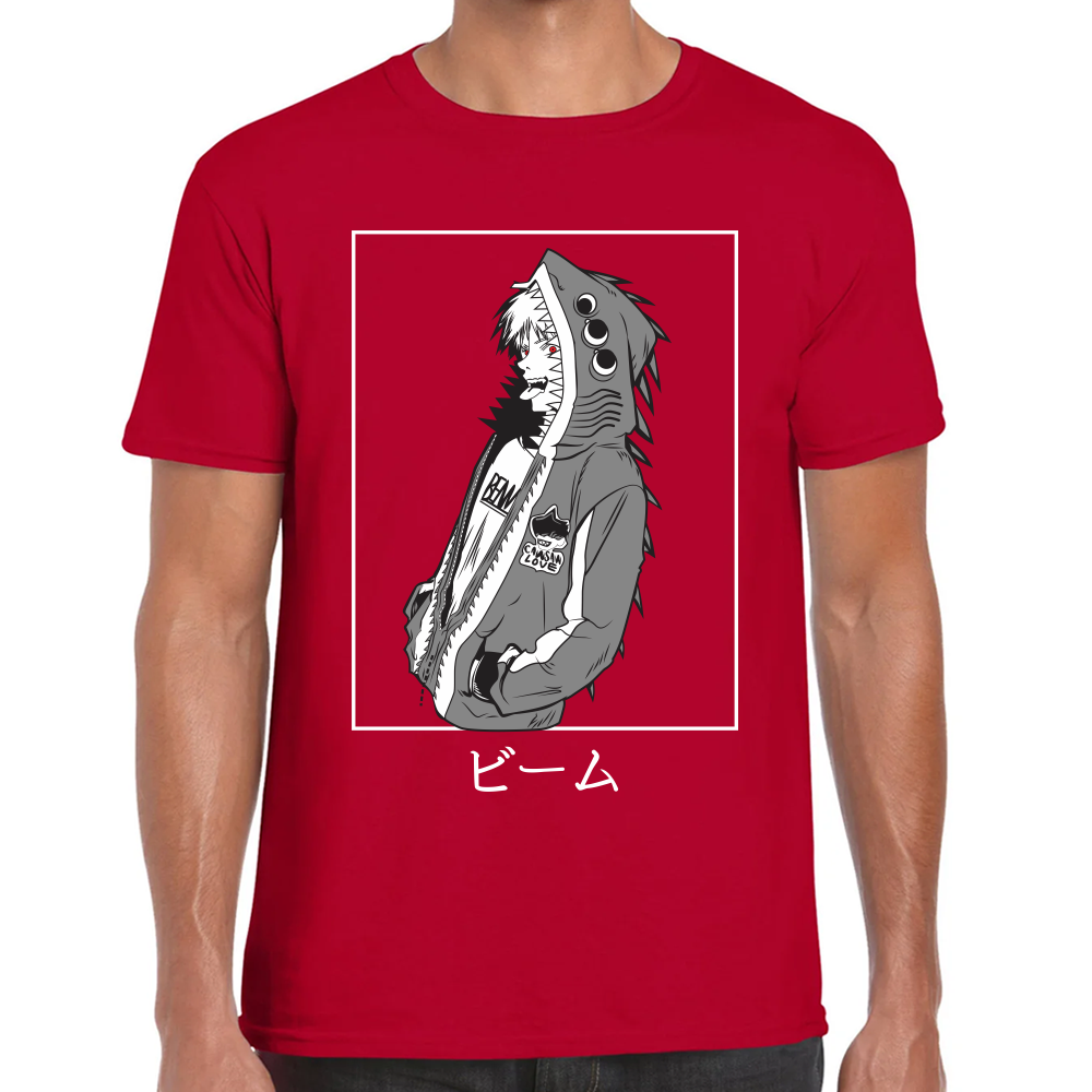 Playera Denji Chainsaw Man Algodón Premium #407