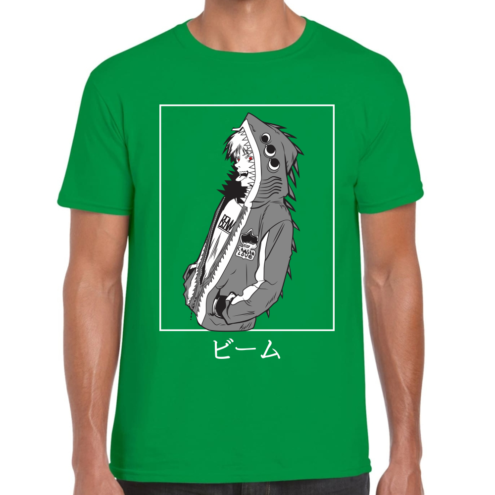 Playera Denji Chainsaw Man Algodón Premium #407