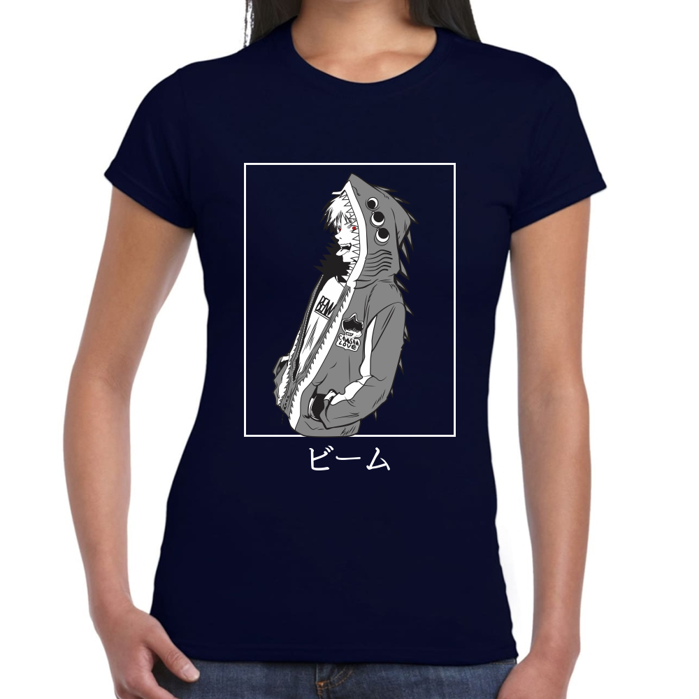 Playera Denji Chainsaw Man Algodón Premium #407