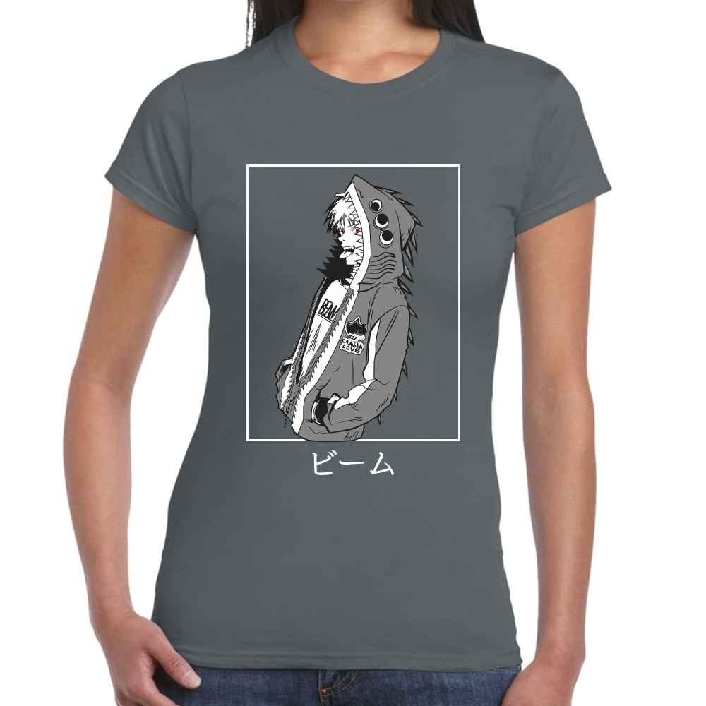 Playera Denji Chainsaw Man Algodón Premium #407