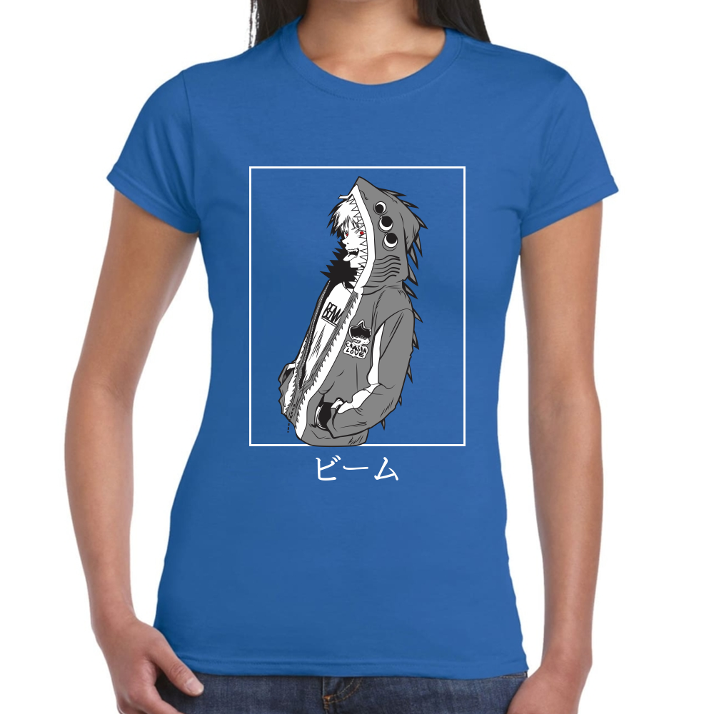 Playera Denji Chainsaw Man Algodón Premium #407