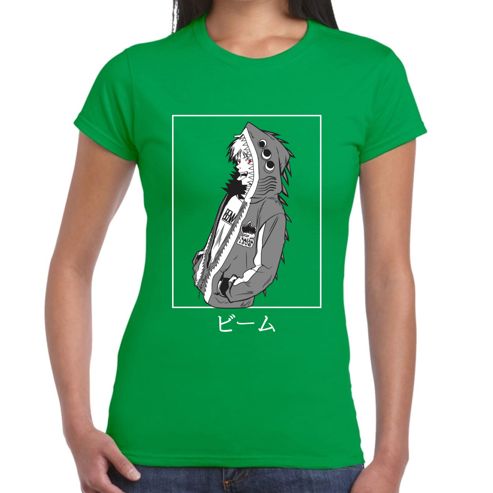 Playera Denji Chainsaw Man Algodón Premium #407