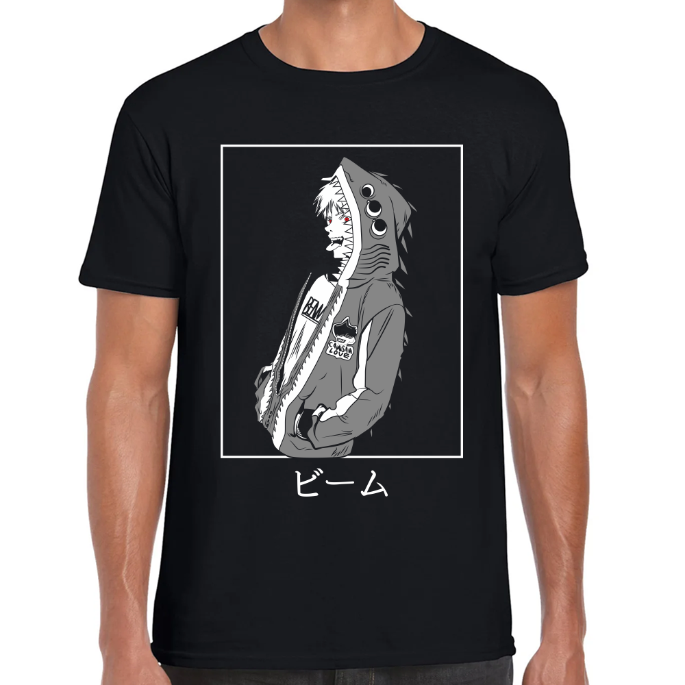 Playera Denji Chainsaw Man Algodón Premium #407
