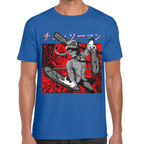 Playera Chainsaw Man Algodón Premium #408