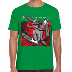Playera Chainsaw Man Algodón Premium #408