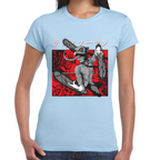 Playera Chainsaw Man Algodón Premium #408