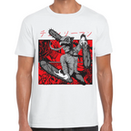 Playera Chainsaw Man Algodón Premium #408