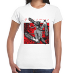 Playera Chainsaw Man Algodón Premium #408