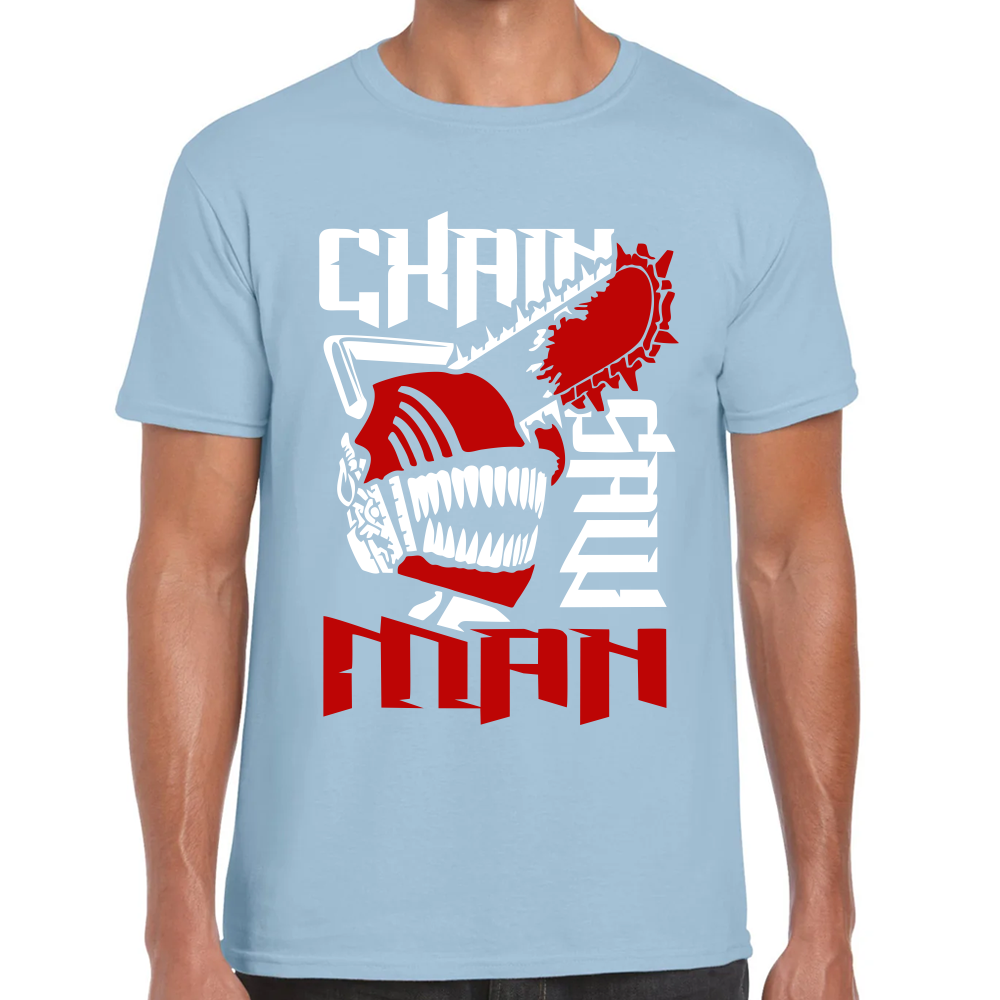 Playera Chainsaw Man Algodón Premium #500