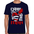 Playera Chainsaw Man Algodón Premium #500