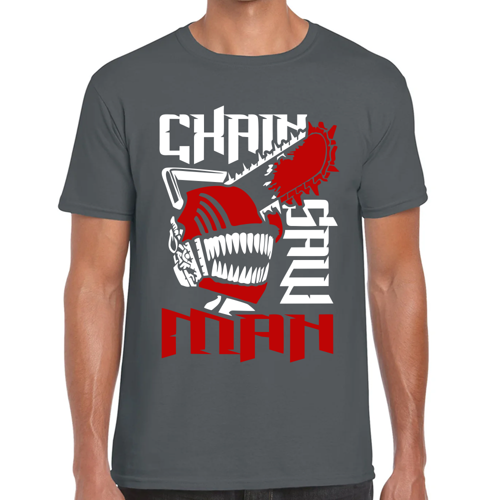 Playera Chainsaw Man Algodón Premium #500