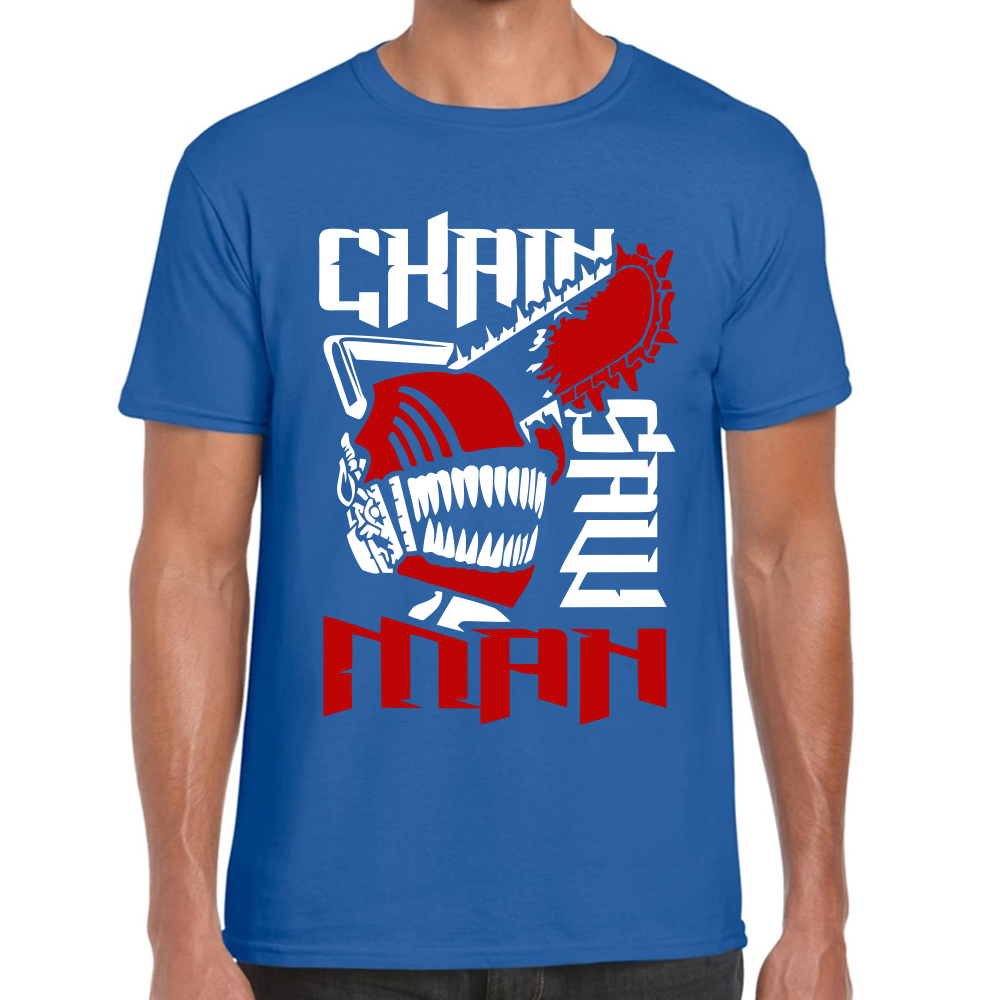 Playera Chainsaw Man Algodón Premium #500