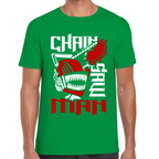 Playera Chainsaw Man Algodón Premium #500