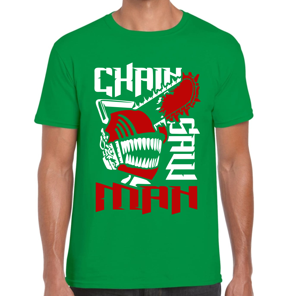 Playera Chainsaw Man Algodón Premium #500