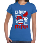 Playera Chainsaw Man Algodón Premium #500