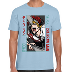 Playera Denji Chainsaw Man Algodón Premium #502