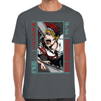Playera Denji Chainsaw Man Algodón Premium #502