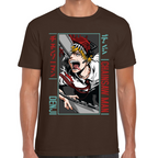 Playera Denji Chainsaw Man Algodón Premium #502