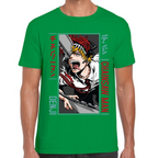 Playera Denji Chainsaw Man Algodón Premium #502