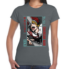 Playera Denji Chainsaw Man Algodón Premium #502