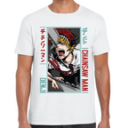 Playera Denji Chainsaw Man Algodón Premium #502