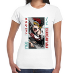 Playera Denji Chainsaw Man Algodón Premium #502