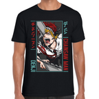 Playera Denji Chainsaw Man Algodón Premium #502