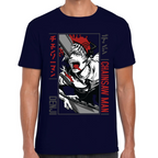 Playera Denji Chainsaw Man Algodón Premium #503