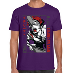 Playera Denji Chainsaw Man Algodón Premium #503