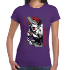 Playera Denji Chainsaw Man Algodón Premium #503