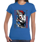 Playera Denji Chainsaw Man Algodón Premium #503