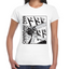 Playera Chainsaw Man Blanco Algodón Premium #504