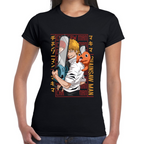 Playera Chainsaw Man Algodón Premium #505