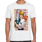 Playera Chainsaw Man Algodón Premium #505
