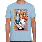 Playera Chainsaw Man Algodón Premium #505