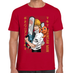 Playera Chainsaw Man Algodón Premium #505