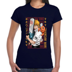 Playera Chainsaw Man Algodón Premium #505