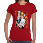 Playera Chainsaw Man Algodón Premium #505