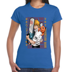 Playera Chainsaw Man Algodón Premium #505