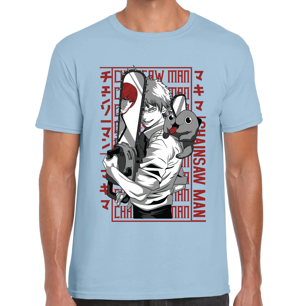 Playera Chainsaw Man Premium #506