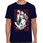 Playera Chainsaw Man Premium #506