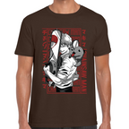 Playera Chainsaw Man Premium #506