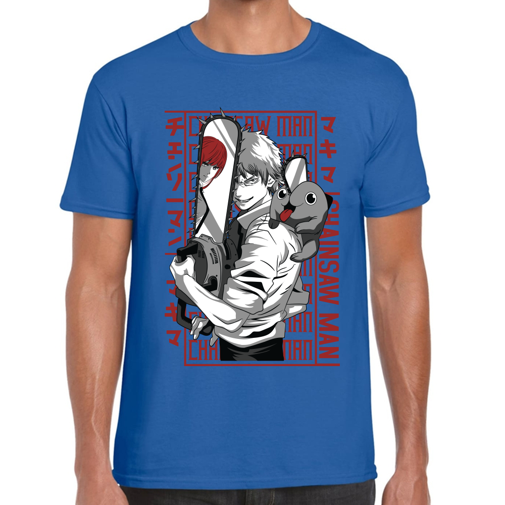 Playera Chainsaw Man Premium #506